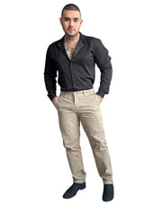 Dril Clásico de Hombre