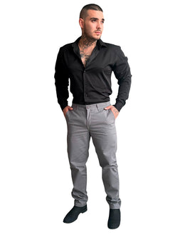 Dril Clásico de Hombre