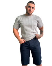 Bermuda en Dril Premium – Hombre