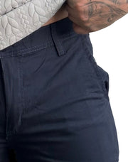 Bermuda en Dril Premium – Hombre