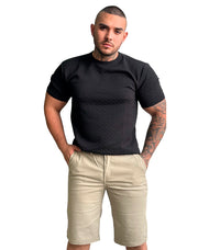 Bermuda en Dril Premium – Hombre