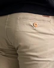 Bermuda en Dril Premium – Hombre