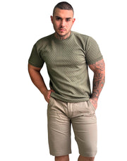 Bermuda en Dril Premium – Hombre