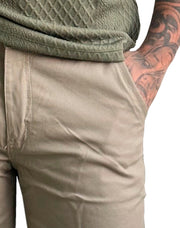 Bermuda en Dril Premium – Hombre