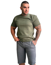 Bermuda en Dril Premium – Hombre