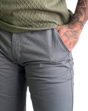 Bermuda en Dril Premium – Hombre