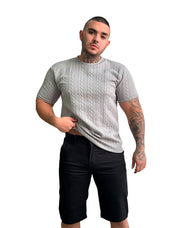 Bermuda en Dril Premium – Hombre