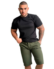 Bermuda en Dril Premium – Hombre