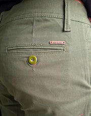 Bermuda en Dril Premium – Hombre