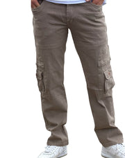 Dril Camuflado Cargo APT – Hombre
