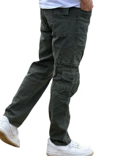 Dril Camuflado Cargo APT – Hombre