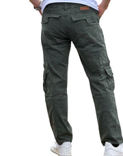 Dril Camuflado Cargo APT – Hombre