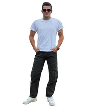 Dril Camuflado Cargo APT – Hombre