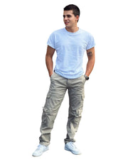Dril Camuflado Cargo APT – Hombre
