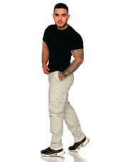 Dril Camuflado Cargo APT – Hombre