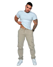 Dril Camuflado Cargo APT – Hombre