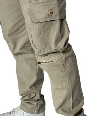 Dril Camuflado Cargo APT – Hombre