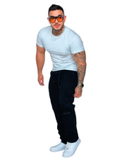 Dril Camuflado Cargo APT – Hombre