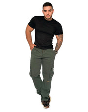 Dril Camuflado Cargo APT – Hombre