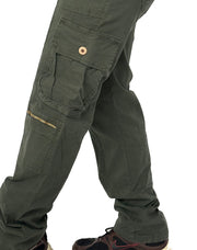 Dril Camuflado Cargo APT – Hombre