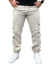 Dril Camuflado Cargo APT – Hombre - Con Resorte en la Bota