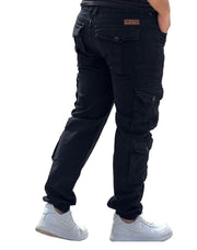 Dril Camuflado Cargo APT – Hombre - Con Resorte en la Bota