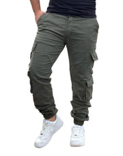 Dril Camuflado Cargo APT – Hombre - Con Resorte en la Bota