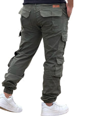 Dril Camuflado Cargo APT – Hombre - Con Resorte en la Bota