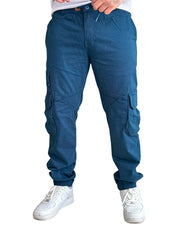 Dril Camuflado Cargo APT – Hombre - Con Resorte en la Bota