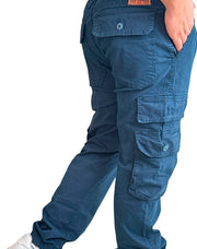 Dril Camuflado Cargo APT – Hombre - Con Resorte en la Bota