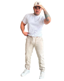 Dril Camuflado Cargo APT – Hombre - Con Resorte en la Bota