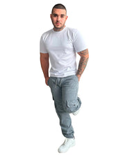 Dril Camuflado Cargo APT – Hombre - Con Resorte en la Bota