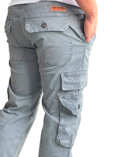 Dril Camuflado Cargo APT – Hombre - Con Resorte en la Bota