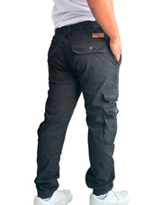 Dril Camuflado Cargo APT – Hombre - Con Resorte en la Bota