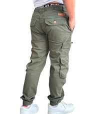 Dril Camuflado Cargo APT – Hombre - Con Resorte en la Bota