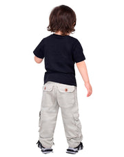 Dril Camuflado Cargo APT con Resorte – Niño