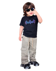 Dril Camuflado Cargo APT con Resorte – Niño