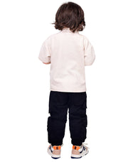 Dril Camuflado Cargo APT con Resorte – Niño