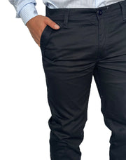 Dril Textura Galleta Licrado – Hombre