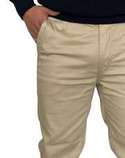 Dril Textura Galleta Licrado – Hombre