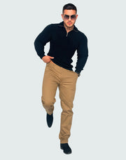 Dril Textura Galleta Licrado – Hombre