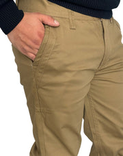 Dril Textura Galleta Licrado – Hombre