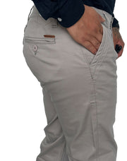 Dril Textura Galleta Licrado – Hombre