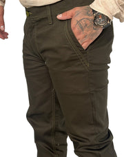 Dril Textura Galleta Licrado – Hombre