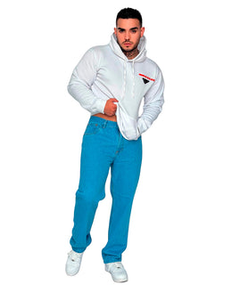 Jean clásico Bota recta 14 Onzas - Compag - Talla 44 a 50