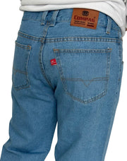 Jean clásico Bota recta 14 Onzas - Compag - Talla 44 a 50