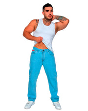 Jean clásico Bota recta 14 Onzas - Compag - Talla 44 a 50