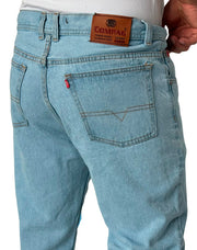 Jean clásico Bota recta 14 Onzas - Compag - Talla 44 a 50