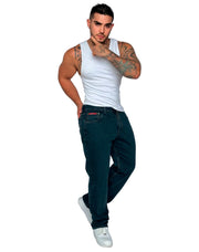 Jean clásico Bota recta 14 Onzas - Compag - Talla 44 a 50