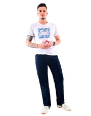 Jean clásico Bota recta 14 Onzas - Compag - Talla 44 a 50